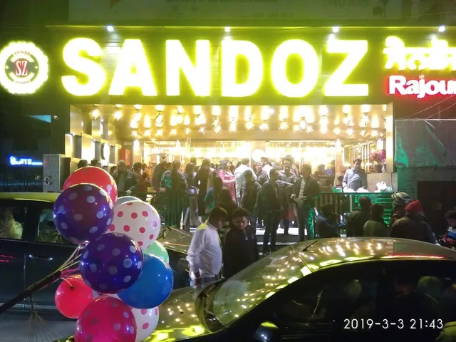 Sandoz Restaurant - Rajouri Garden