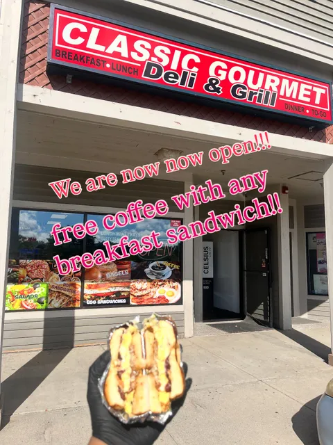 Classic Gourmet Deli and grill