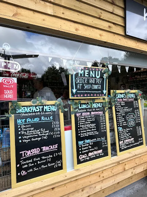 Kinlochewe Services Coffee Bar