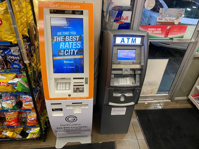 GetCoins Bitcoin ATM
