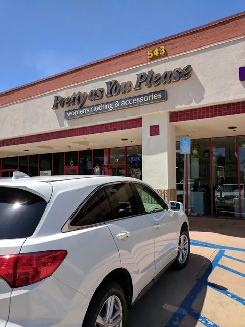 Pretty As You Please