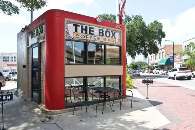 The Box Coffee Bar