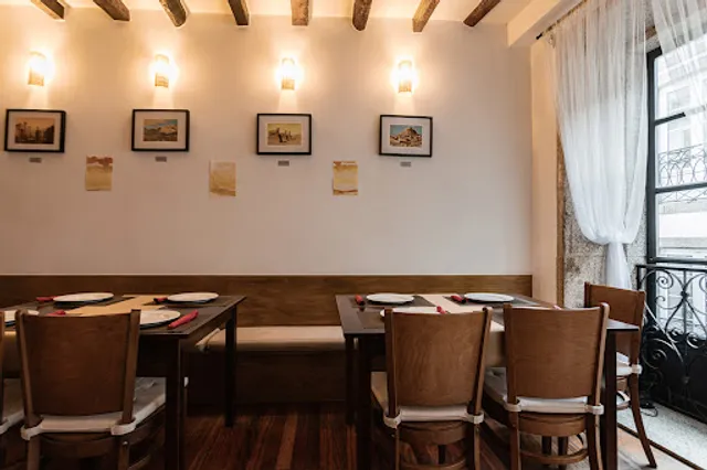 Pedra. Restaurante en Santiago de Compostela