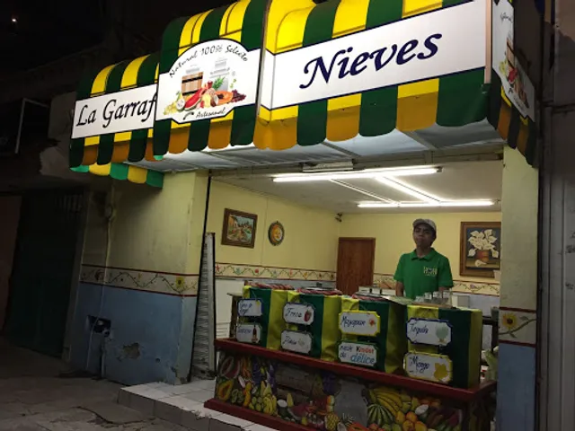 La garrafa nieves