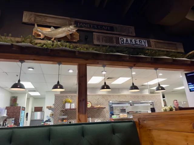 Janet’s Cafe Eagle
