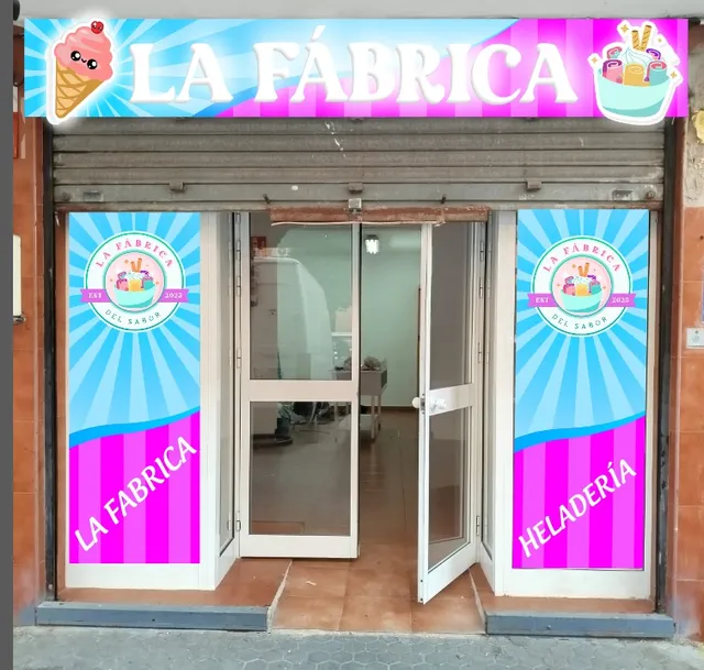 La fabrica del sabor heladeria