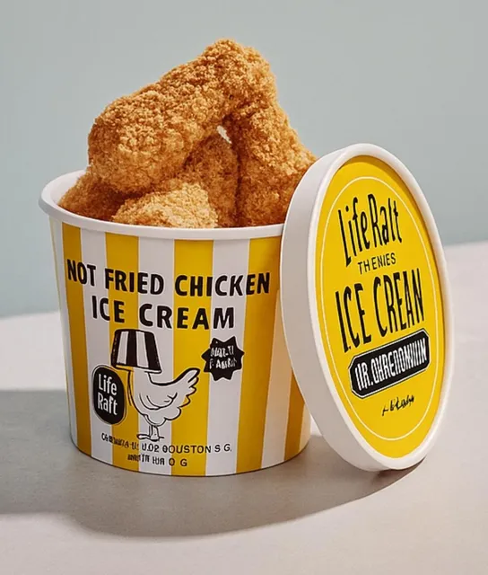 Sakura Japanese ice cream