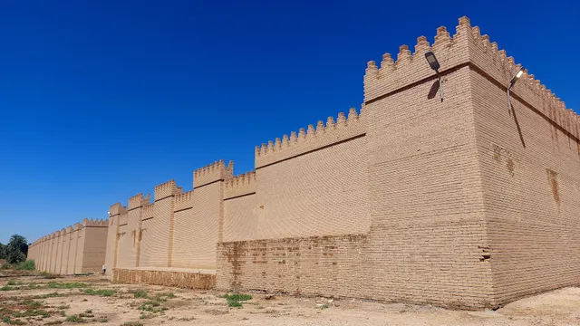 Ancient Ruins of Babylon