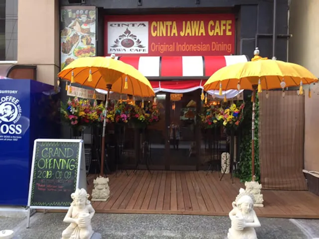 Cinta Jawa Cafe Akihabara