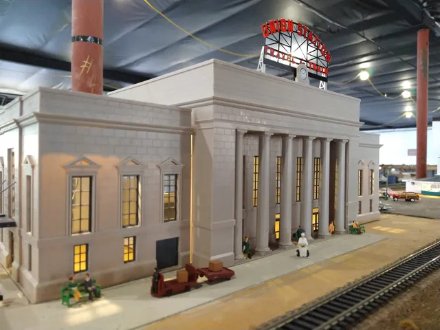 Inland Empire Module Railroaders