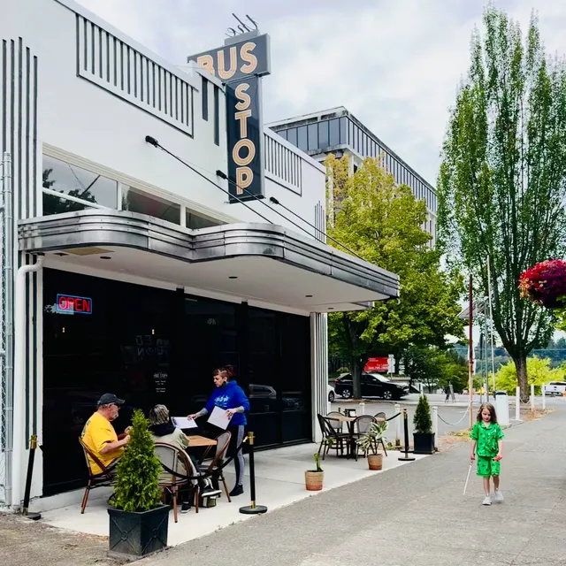 The Bus Stop Olympia Bar & Bistro
