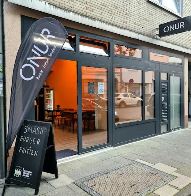 ONUR – NY Style Pizza · Burger · Café