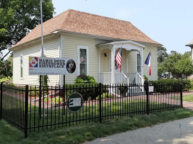 Mamie Doud Eisenhower Birthplace