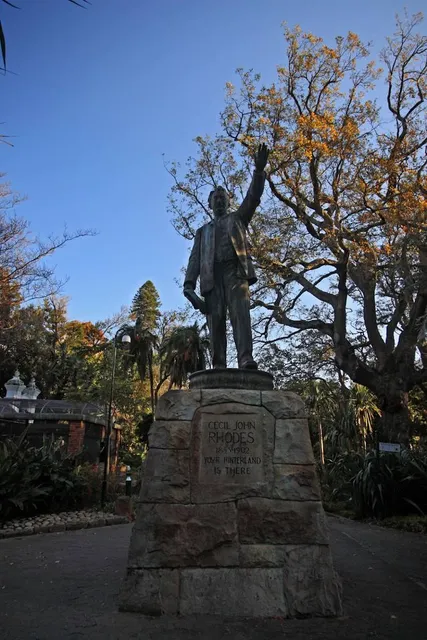 Cecil John Rhodes Statue