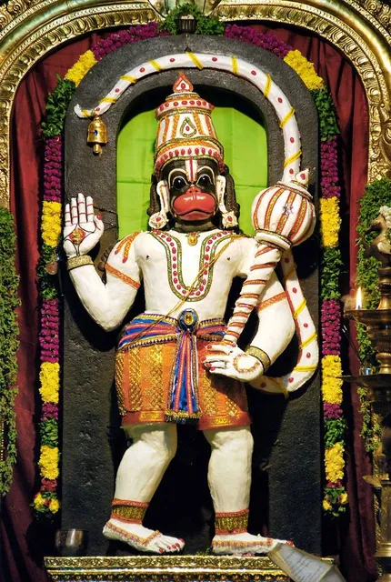 Sri Ashtamsa Varadha Anjaneyar Temple