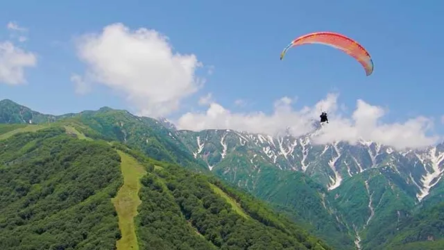 ハクバパラトピアゴリュウパラグライダースクール