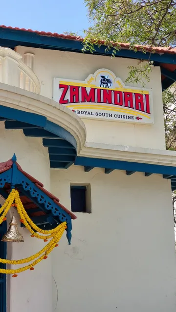 Zamindari Restaurant
