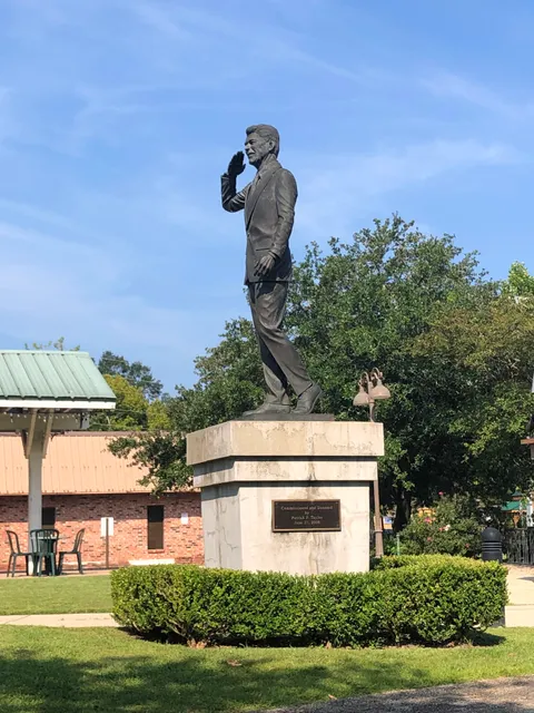 Tammany Trace - Covington Trailhead