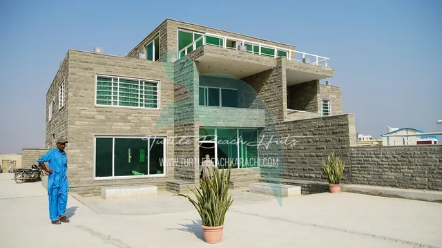 Turtle Beach Karachi - Turtle Beach Hut TB-8-9 - FAR ADVENTURES