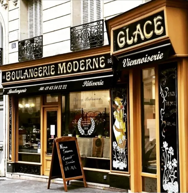 BOULANGERIE MODERNE