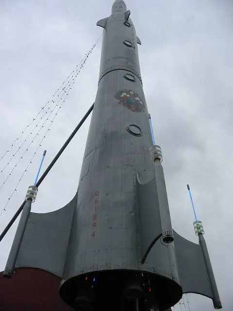 The Fremont Rocket