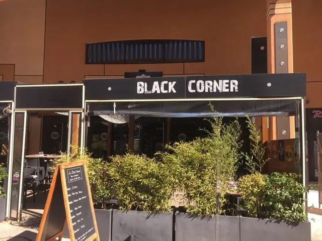 Black Corner