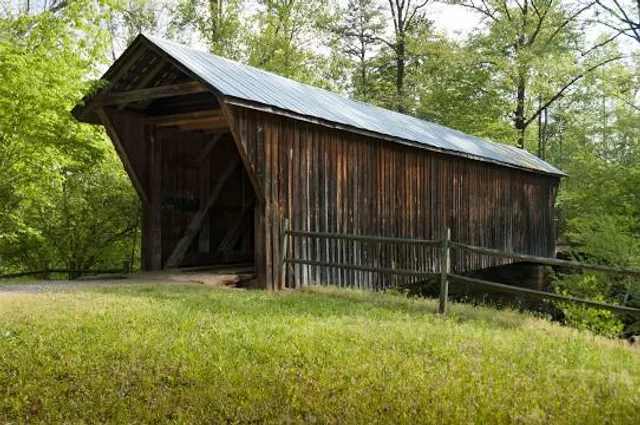 Historic Bunker Hill Covered Bridge