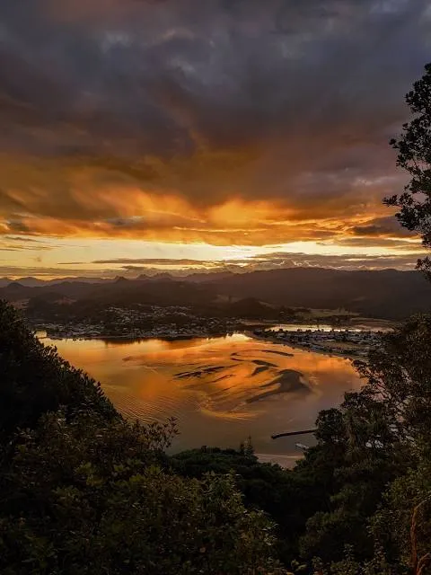 Mount Paku Summit lookout