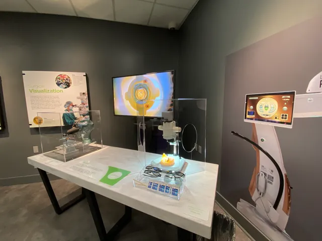 Truhlsen-Marmor Museum of the Eye