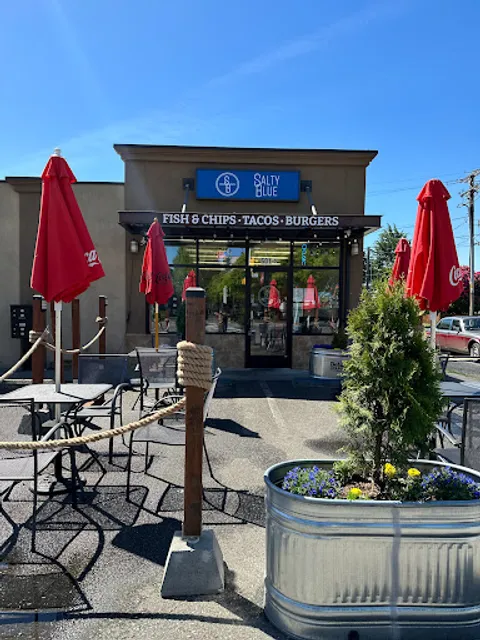 Salty Blue Fish & Chips