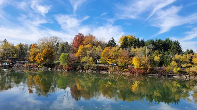 Amherst Veterans Canal Park