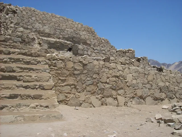 Pirámide de la Galería