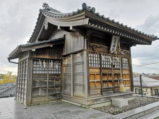 Hiyoriyamasumiyoshi Shrine