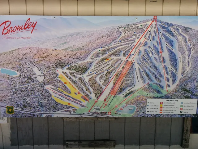 Bromley Mountain Ski Resort