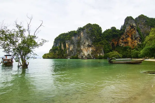 East Railay Bay Beach