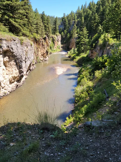 Sluice Boxes State Park