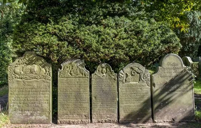 Sprechende Grabsteine