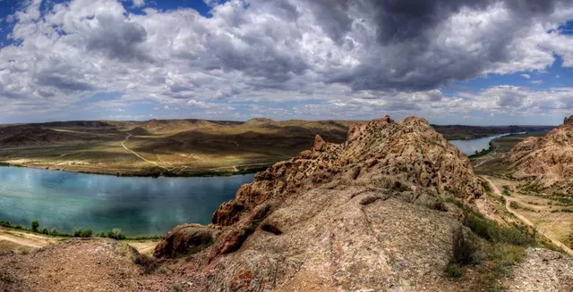 Tamgaly-Tas Petroglyphs