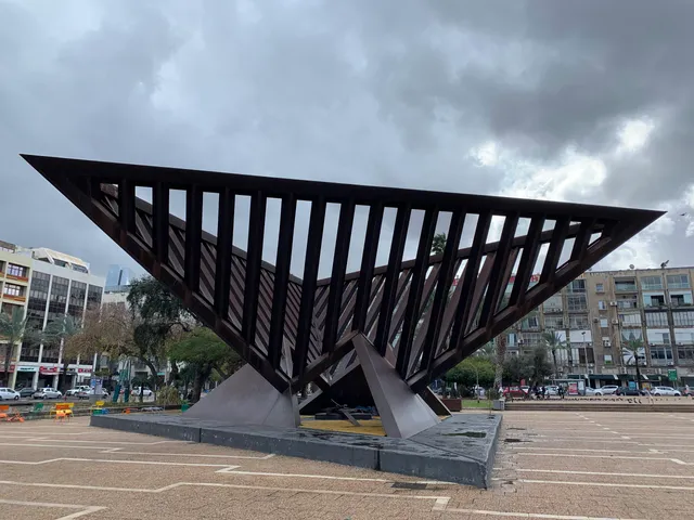 Holocaust Monument Rabin Square