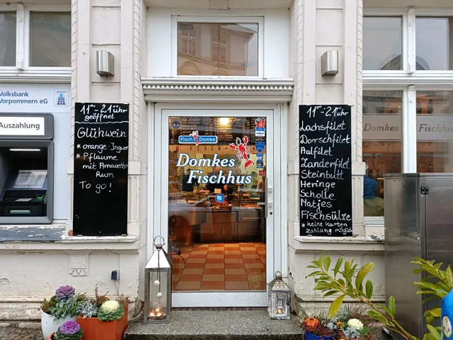 Fisch Domke- Domke's Fischhus