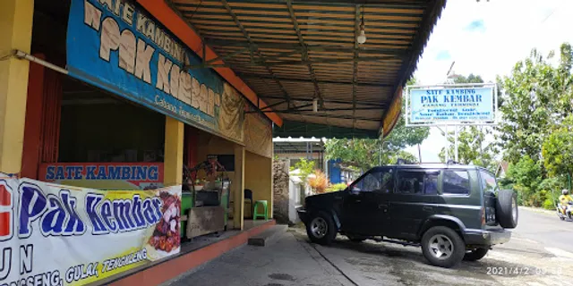 Sate Kambing Pak Kembar