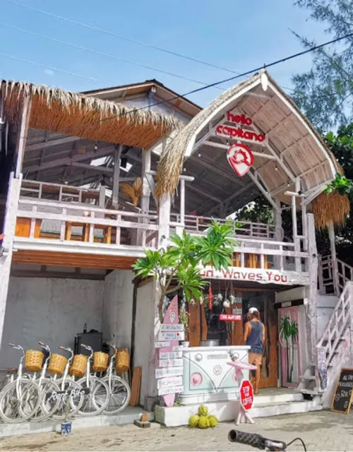 Hellocapitano Lifestyle Café