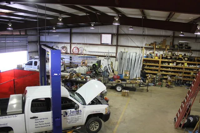 Jones Heating AC & Plumbing
