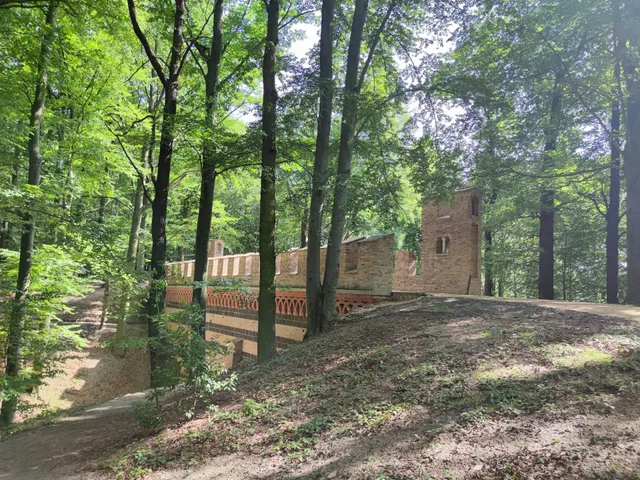 Park Mużakowski - Wiadukt