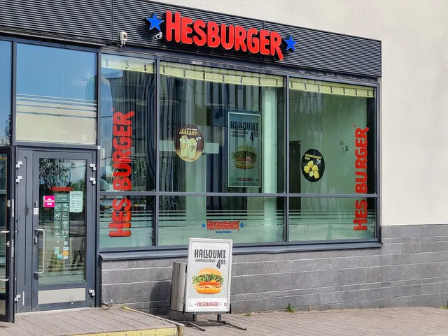 Hesburger Helsinki Myllypuro