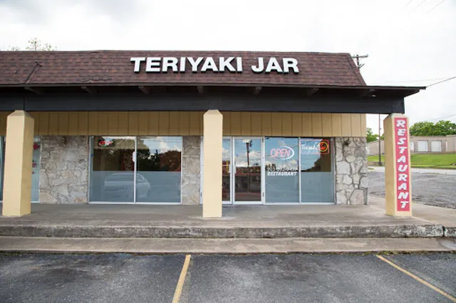 Teriyaki Jar