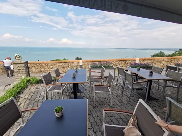 Veranda Tihany Kertvendéglő