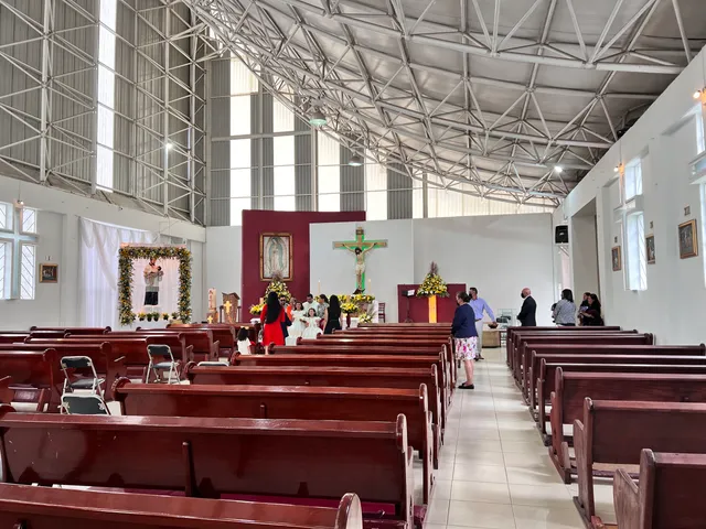 Catholic church Atlacomulco