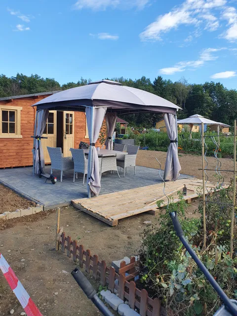 Schrebergarten Aschau / Waldkraiburg