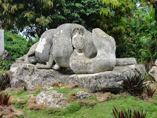 Zoológico de Piedras. Guantánamo.